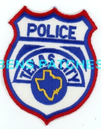 TEXAS,TEXAS CITY POLICE 2
